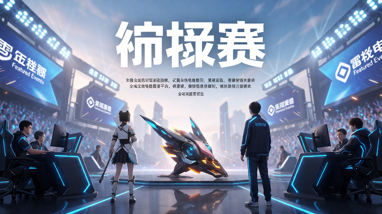 全球电竞锦标赛总决赛现场