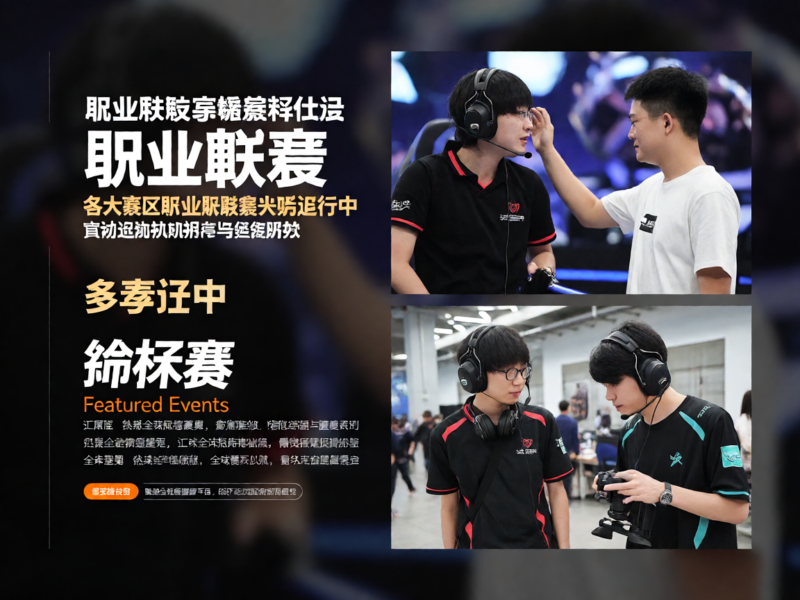 职业联赛常规赛精彩对决